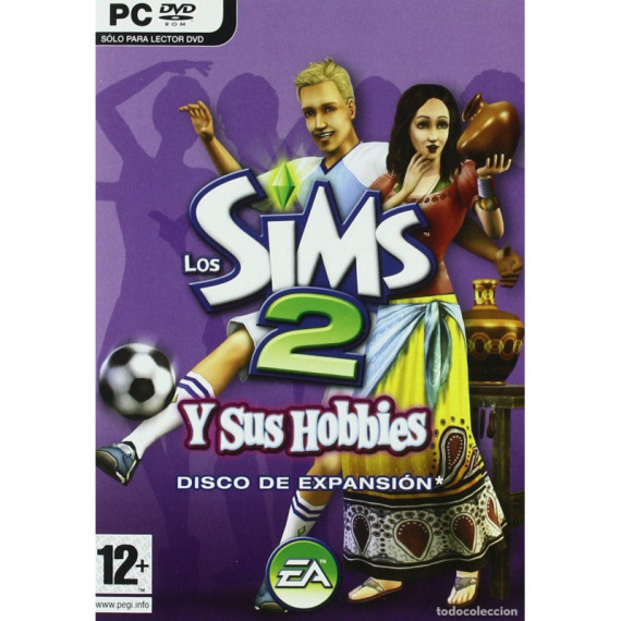 los Sims 2 y sus Hobbies Pc  ELECTRONIC ARTS