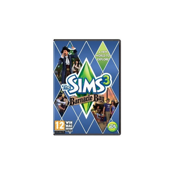 los Sims 3 Bahia Perceba Targ. Desc. Pc E.a  ELECTRONIC ARTS