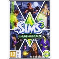 los Sims 3 Creaturas Sobrenaturales Pc  ELECTRONIC ARTS