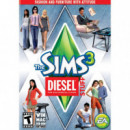 los Sims 3 Diesel Stuff Pack Pc  ELECTRONIC ARTS