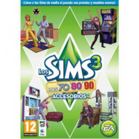 los Sims 3 los 70,80,90 Accesorios Pc  ELECTRONIC ARTS