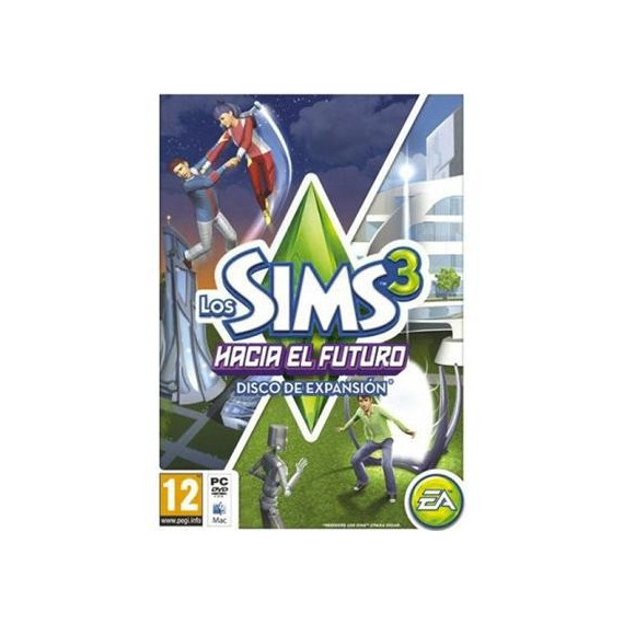 los Sims 3 Into The Future Pc  ELECTRONIC ARTS