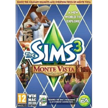 los Sims 3 Monte Vista Pc  ELECTRONIC ARTS
