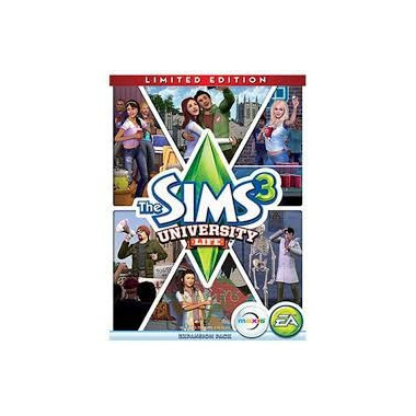 los Sims 3 Movida en la Facultad Pc  ELECTRONIC ARTS