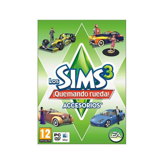 los Sims 3 Quemando Ruedas Pc Acce. E.a.  ELECTRONIC ARTS