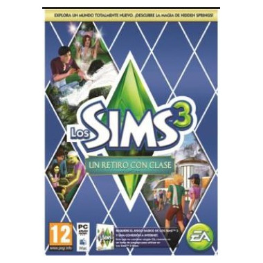 los Sims 3 Retiro con Clase Pc  ELECTRONIC ARTS