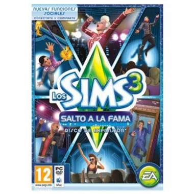 los Sims 3 Salto a la Fama Pc  ELECTRONIC ARTS