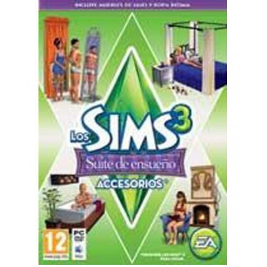 los Sims 3 Suite de Ensue&ntilde;o Accesorios Pc  ELECTRONIC ARTS