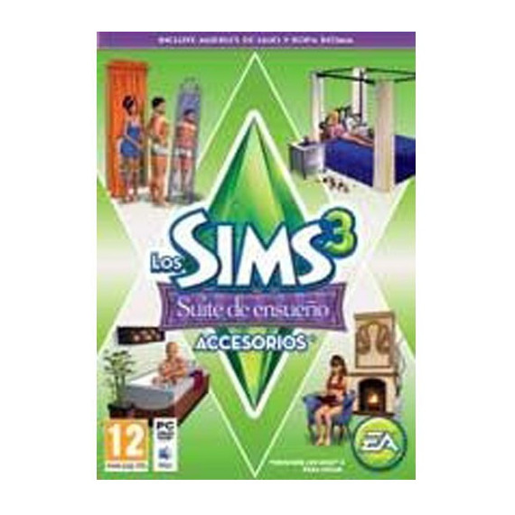 los Sims 3 Suite de Ensueño Accesorios Pc  ELECTRONIC ARTS