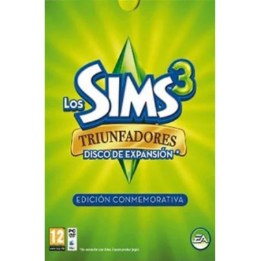 los Sims 3 Triunfadores Expancion Pc E.a.  ELECTRONIC ARTS