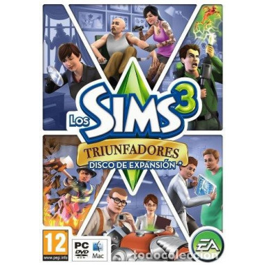 los Sims 3 Triunfadores Expancion Pc E.a.  ELECTRONIC ARTS