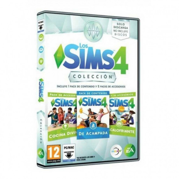los Sims 4 Bundle Pack 3  Pc  ELECTRONIC ARTS