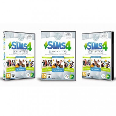 los Sims 4 Bundle Pack 3 Pc  ELECTRONIC ARTS
