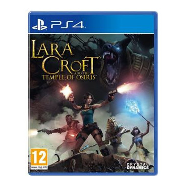 Lara Croft And Temple Of Osiris PS4  PLAION