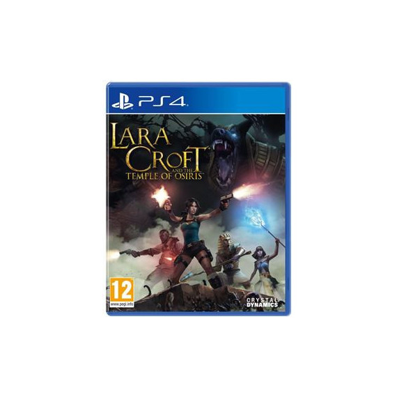 Lara Croft And Temple Of Osiris PS4  PLAION