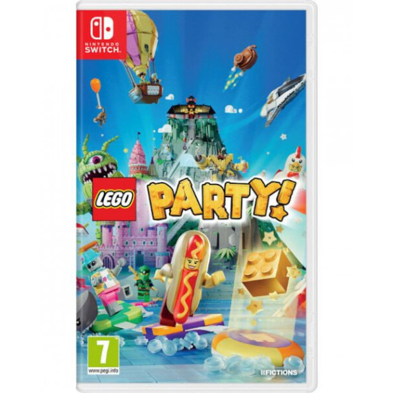 Lego Party ! Nintendo Switch  MERIDIEM