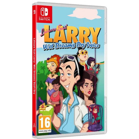 Leisure Suit Larry Wet Dreams Dry Twice Nintendo Switch  PLAION