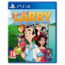 Leisure Suit Larry Wet Dreams Dry Twice PS4  PLAION