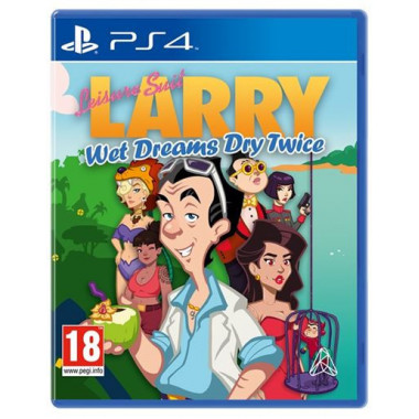 Leisure Suit Larry Wet Dreams Dry Twice PS4  PLAION