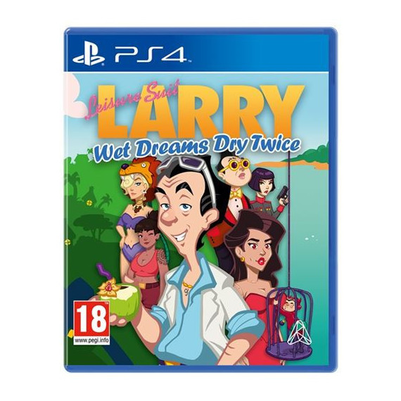 Leisure Suit Larry Wet Dreams Dry Twice PS4  PLAION