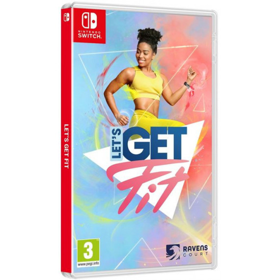Let's Get Fit Nintendo Switch  PLAION
