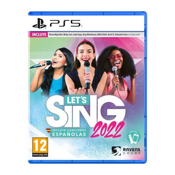 Lets Sing 2022 PS5  PLAION