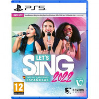 Lets Sing 2022 PS5  PLAION
