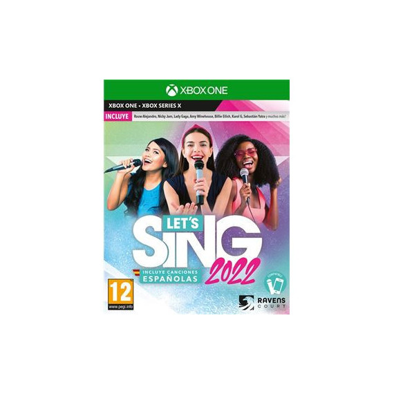 Let´ S Sing 2022 Incluye Canciones Españolas Xbox Series X / Xbox One  PLAION