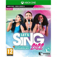 Let´ S Sing 2022 Incluye Canciones Españolas Xbox Series X / Xbox One  PLAION