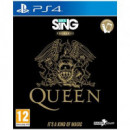 Lets Sing Queen PS4  PLAION
