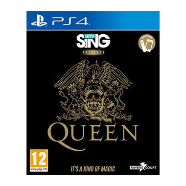 Lets Sing Queen PS4  PLAION