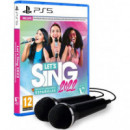 Let´s Sing 2022 + 2 Micrófonos PS5  PLAION