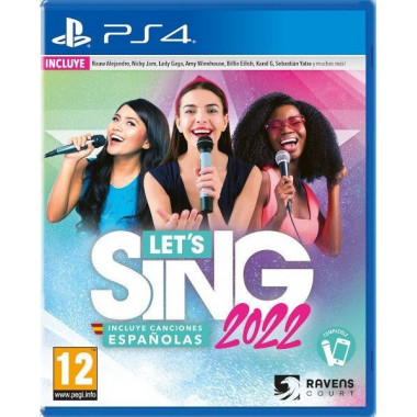 Let&acute;s Sing 2022 PS4  PLAION