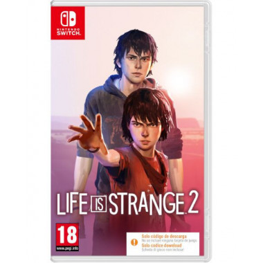 Life Is Strange 2-CODE In a Box Nintendo Switch  SQUARE
