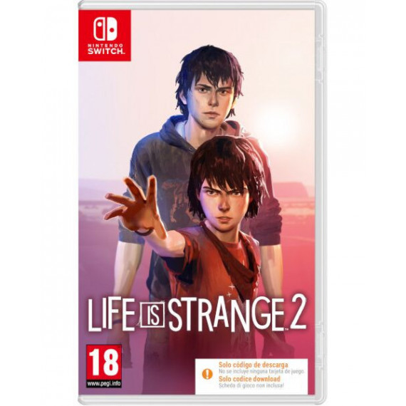 Life Is Strange 2-CODE In a Box Nintendo Switch  SQUARE