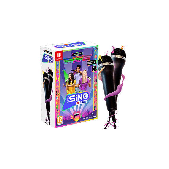 Let´s Sing 2026+2 Mcs Nintendo Switch  PLAION