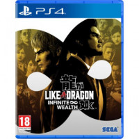 Like a Dragon Infinite Wealth PS4  SEGA