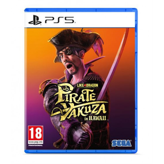 Like a Dragon : Pirate Yakuza In Hawaii PS5  SEGA