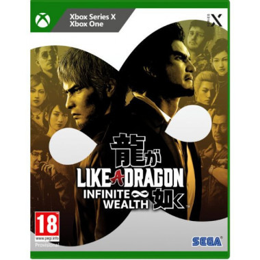 Like a Dragon Infinite Wealth Xbox Series X / Xbox One  SEGA