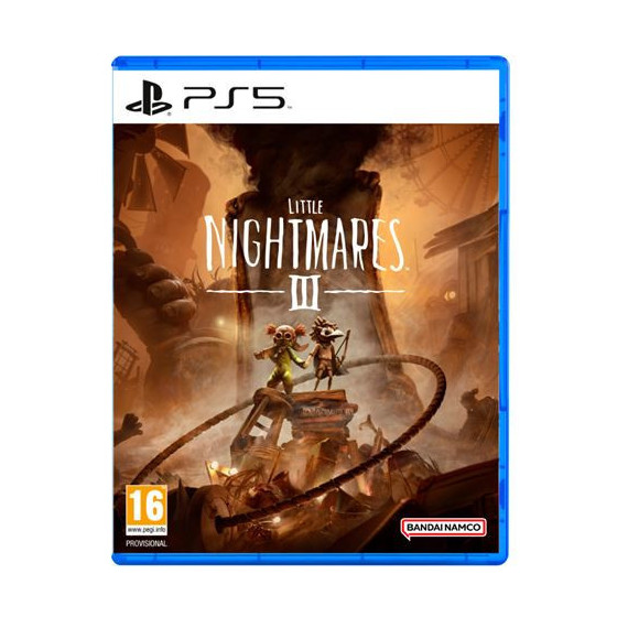 Little Nightmares Iii PS5  BANDAI NAMCO