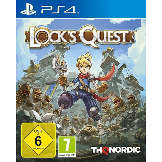 Lock's Quest PS4  BADLAND GAMES