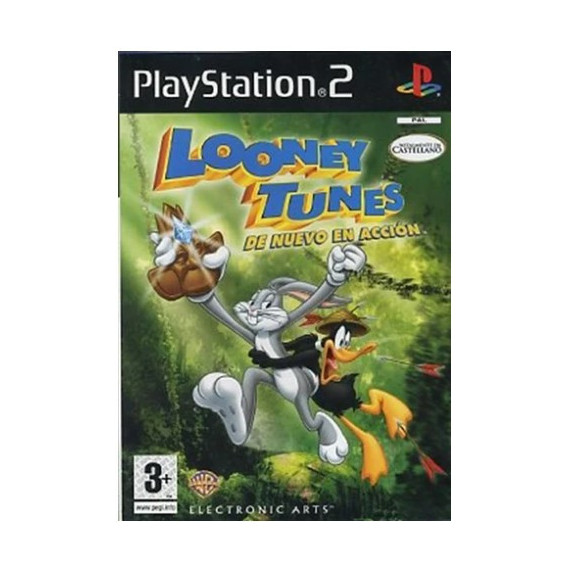 Loony Tunes PS2  ELECTRONIC ARTS