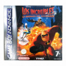 los Increibles: la Amenaza del Socavador Gameboy Advance  THQ