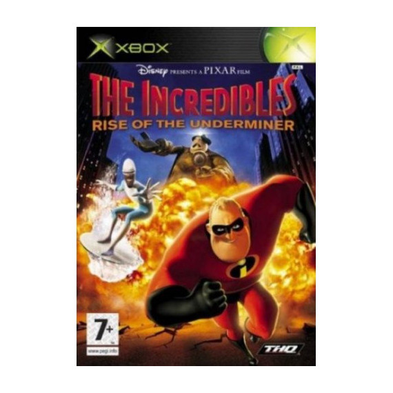 los Increibles:la Amenaza del Socavador Xbox  THQ