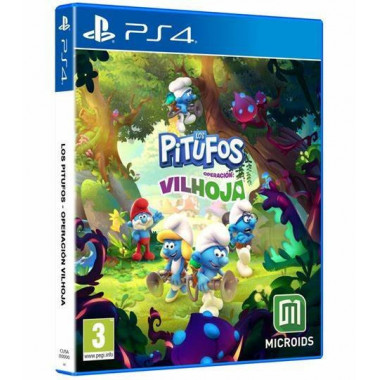 los Pitufos Operaci&oacute;n Vilhoja Ed. Pitufisisma PS4  MERIDIEM