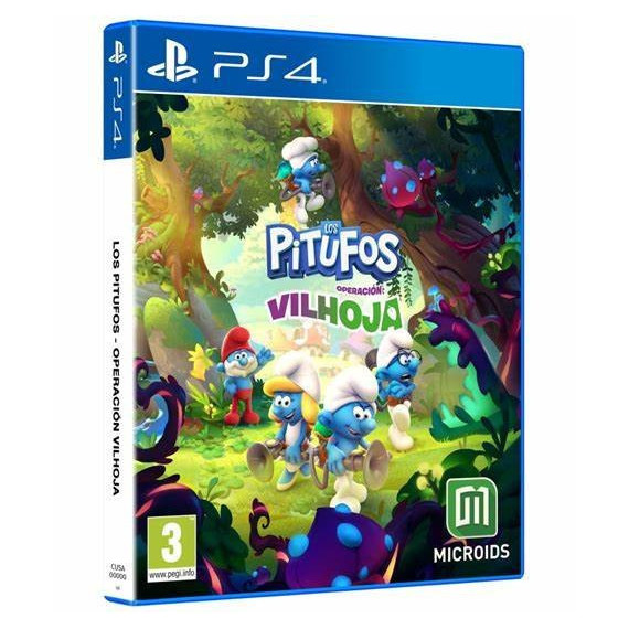 los Pitufos Operación Vilhoja Ed. Pitufisisma PS4  MERIDIEM
