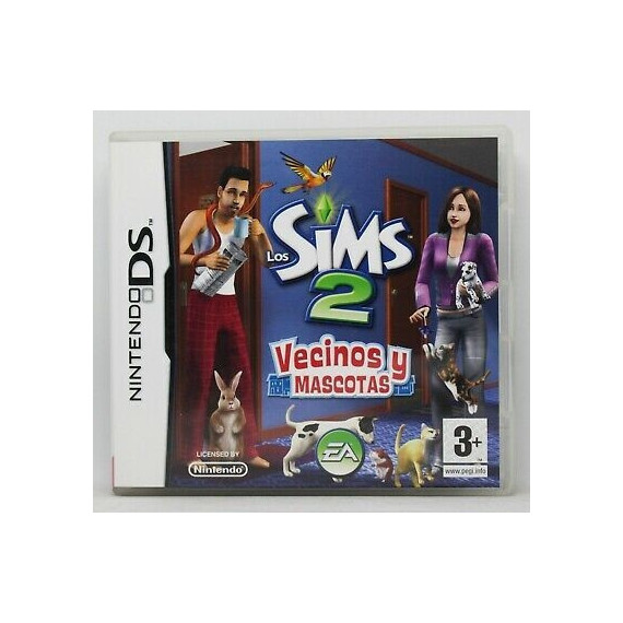 los Sims 2 Vecinos Ds  ELECTRONIC ARTS