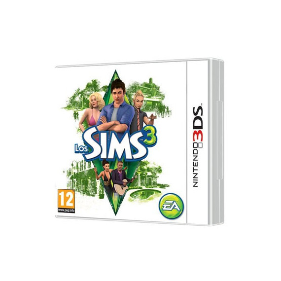 los Sims 3 Nintendo 3DS  ELECTRONIC ARTS