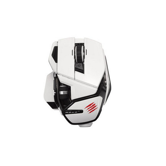 Mad Catz Office R.a.t. M Raton Wireless - Blanco  SHINE STAR S.A