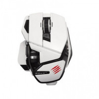 Mad Catz Office R.a.t. M Raton Wireless - Blanco  SHINE STAR S.A